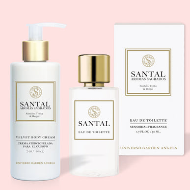 Set Regalable Santal Perfume + Crema Corporal