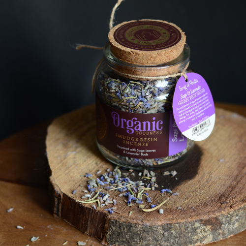 Resina para difuminar Organic Goodness  Salvia y Lavanda - Song of India