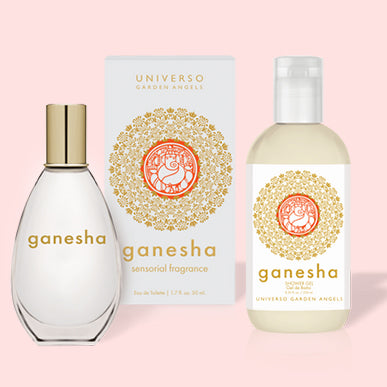 Gift Ganesha Fragancia Sensorial + Gel de Baño